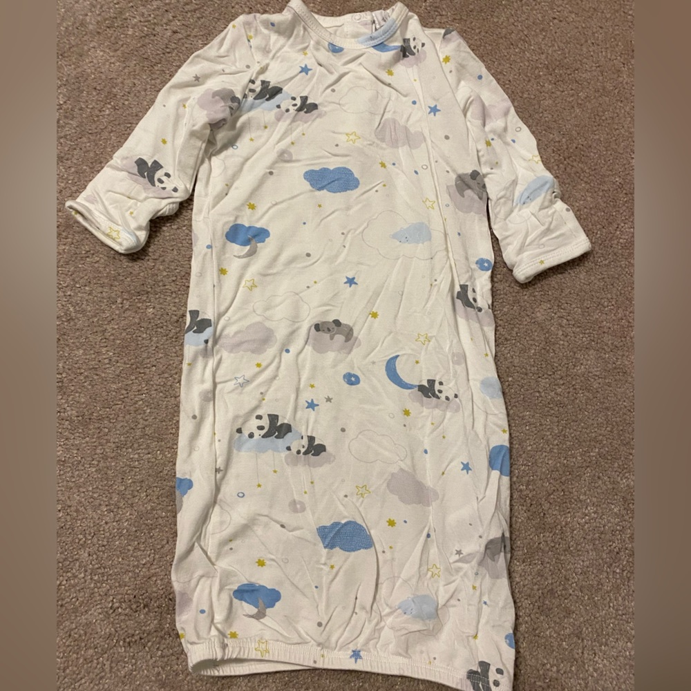 Angel dear size 0-3mos baby gown